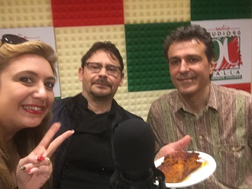 Stelle di Giorno Ricetta  del Ristorante Zenzero e Salvia, lo Chef Nicola  ed il Direttore  Fulvio