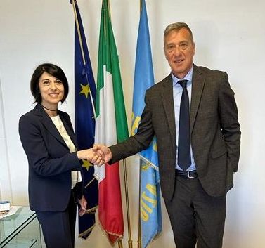 C. Commercio Frosinone Latina, Acampora incontra vicepresidente Reg. Lazio Angelilli