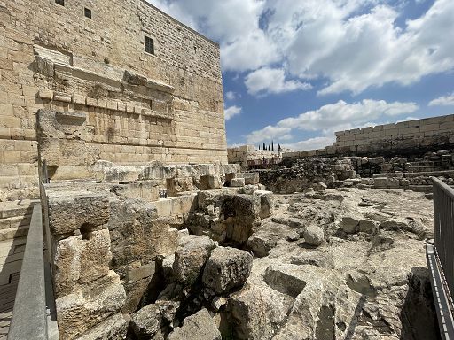 Gerusalemme, riapre il Davidson Center del Parco Archeologico