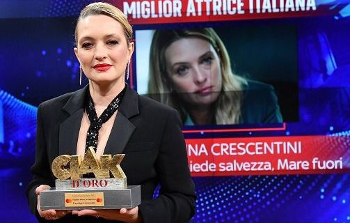 Ciak d’oro Serie tv, “Tutto chiede salvezza” miglior serie dell’anno