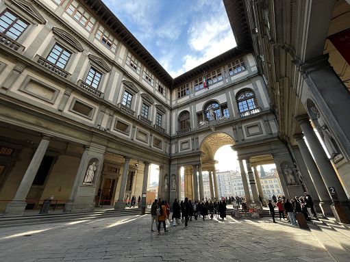 Pasqua da record per gli Uffizi: +21% sul 2022 e +28% sul 20219