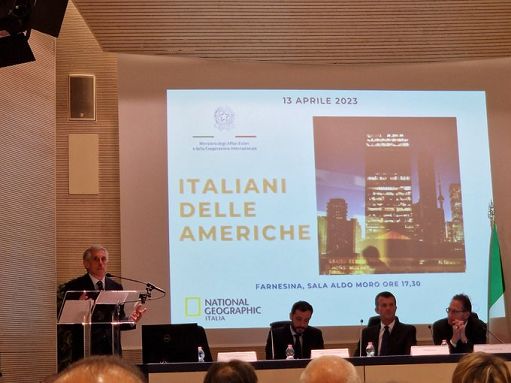 Presentato alla Farnesina progetto “Italiani delle Americhe”