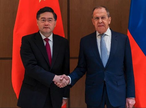 Incontro Qin-Lavrov, Cina: Ucraina, tutti facciano loro parte per pace