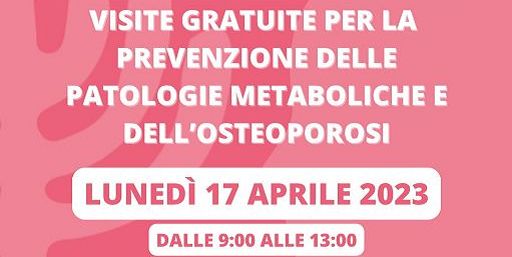 Osteoporosi, visite gratuite all’Israelitico di Roma il 17 aprile
