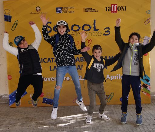 Cinema: a Giffoni quinta e ultima tappa di School Experience 3