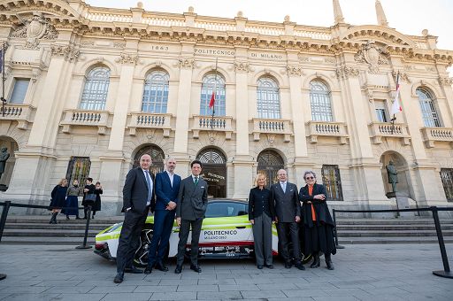 Alla 1000 Miglia una Maserati MC20 a guida autonoma del PoliMI