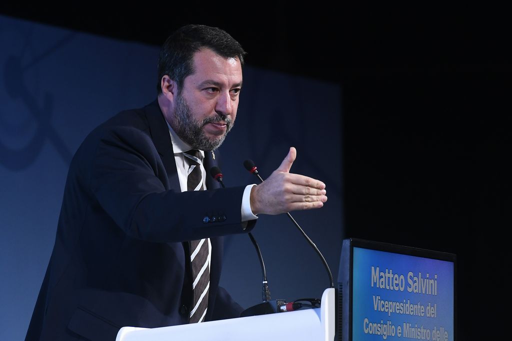 Expo, delegati Bie da Salvini, poi a Cinecittà e in mongolfiera