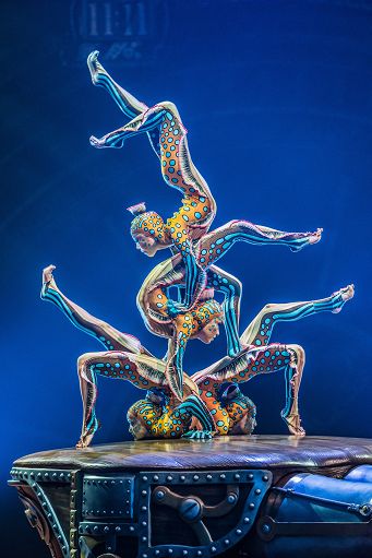 Giovedì 20 aprile gli artisti del Cirque du Soleil alla Stazione Termini