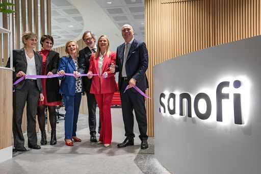 Sanofi inaugura i nuovi uffici “ripensati” dai dipendenti