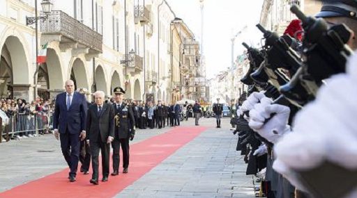 Mattarella: la Costituzione è antifascista, ora e sempre Resistenza