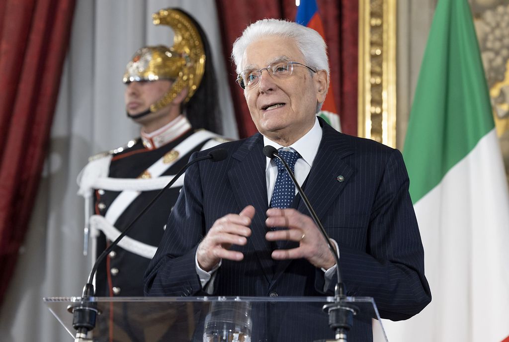 Mattarella: Italia fortemente favorevole ad ingresso di Ucraina in Ue