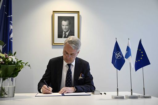 Haavisto: la Finlandia non è più sola a difendere se stessa, ma anche tutti gli stati membri della Nato