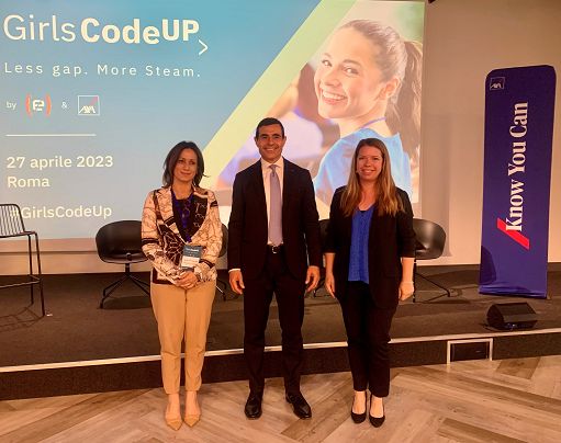 Un successo Girls CodeUp di Codemotion e AXA Italia