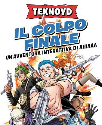 “Il colpo finale”, arriva il primo fumetto di Teknoyd