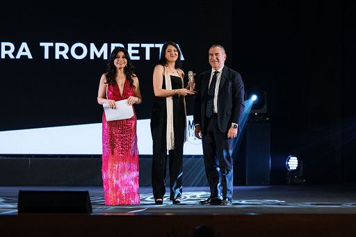 Notte di stelle a Messina: assegnate le statuette del Me Fashion Award