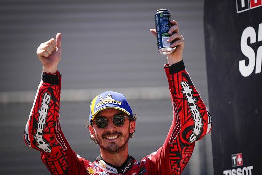 MotoGp Spagna, vince Bagnaia che torna in testa al mondiale