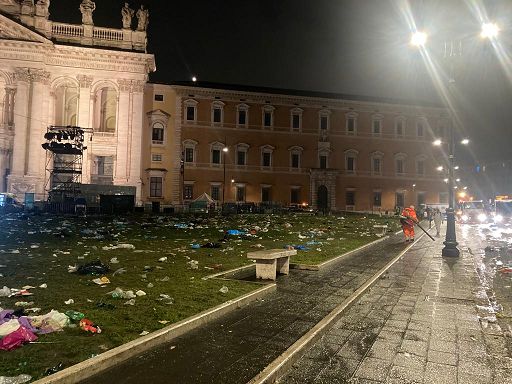 Concertone 1 Maggio, Ama: raccolte oltre 40 tonnellate di rifiuti