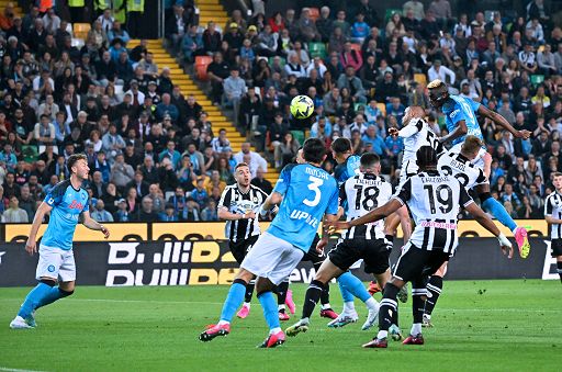 Udinese-Napoli 1-1, E’ di Osimhen il gol scudetto