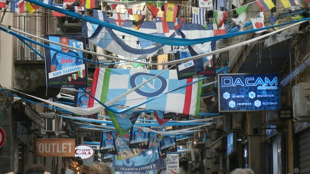 Calcio, Manfredi: grande festa condivisa con vari posti nel mondo