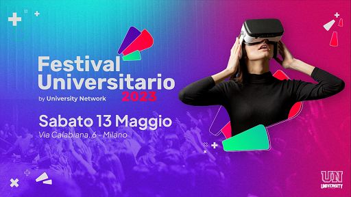 Formazione, tecnologia, sostenibilità: è il Festival Universitario 2023