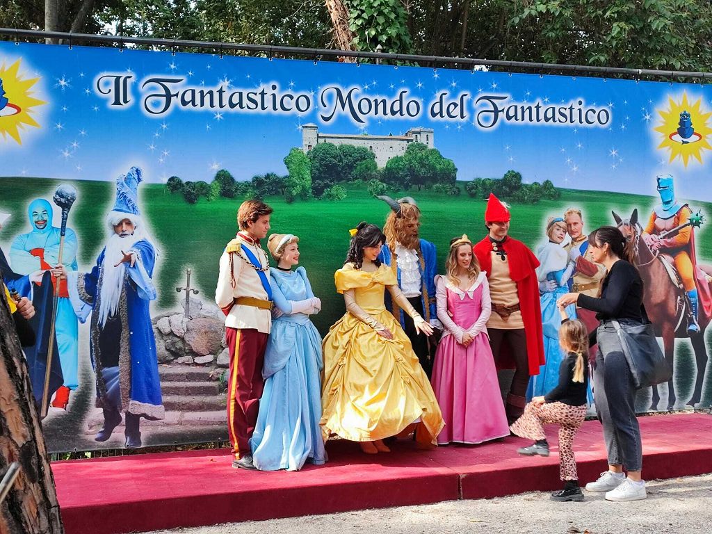 “La mia mamma è la più bella del reame”, festa al ‘Fantastico Mondo’