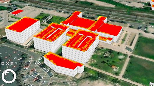 Da ENEA mappa 3D per calcolare potenziale del fotovoltaico in città