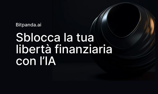 IA, Bitpanda: investimento di 10 mln Usd per lancio Bitpanda.ai