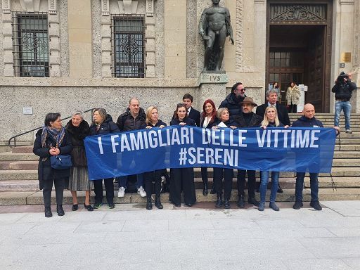 Covid: i familiari delle vittime al Parlamento Europeo di Roma