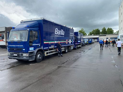 Maltempo Emilia Romagna: attivata la colonna mobile d’emergenza Barilla