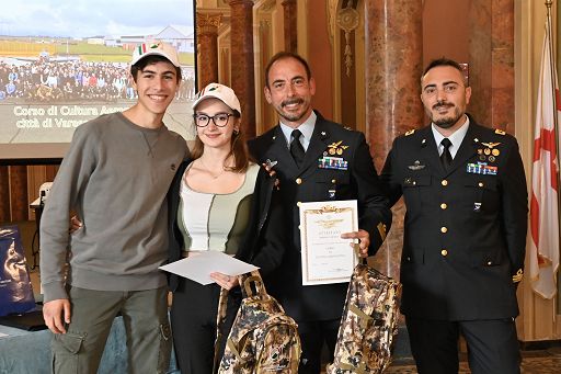 Concluso il Corso di Cultura Aeronautica dell’AM a Varese