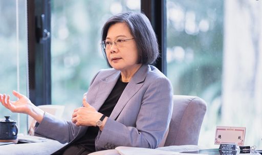 Taiwan, presidente: guerra con la Cina non è un’opzione