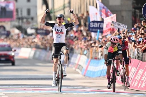 Giro d’Italia: tappa allo statunitense McNulty, Armirail in rosa