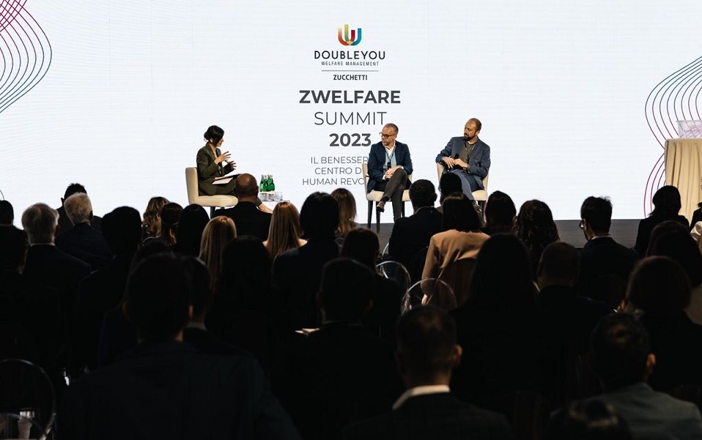 Benessere lavoratori a evento “Zwelfare summit” di DoubleYou