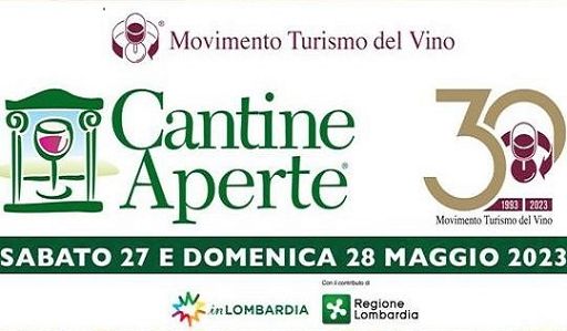 Vino, 28 aziende lombarde partecipano a Cantine Aperte il 27-28 maggio