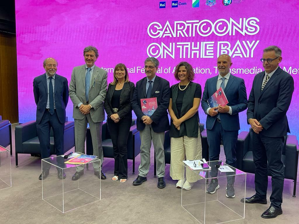 “Cartoons on the Bay” a Pescara, nel segno di transmedialità e metaversi