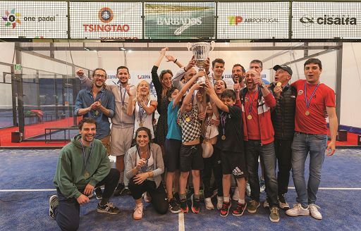 Coppa Club Padel MSP, trionfo Colli Portuensi nella fase di Roma