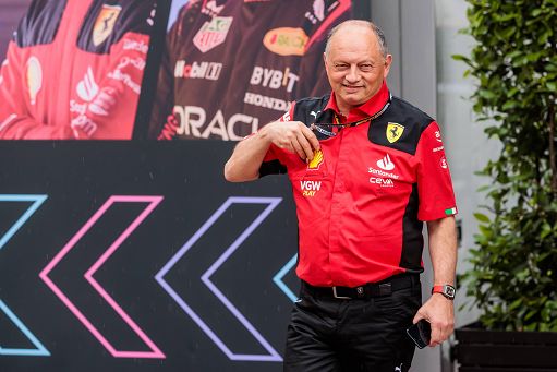 Ferrari, Vasseur: “In Spagna dovremo reagire”