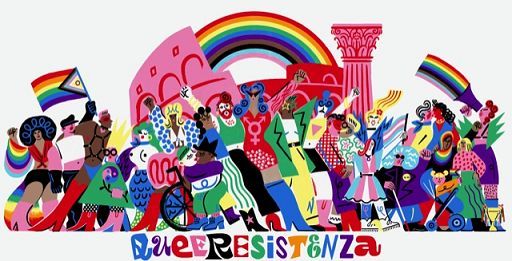 Roma Pride 2023, un’edizione al grido di “Queeresistenza”