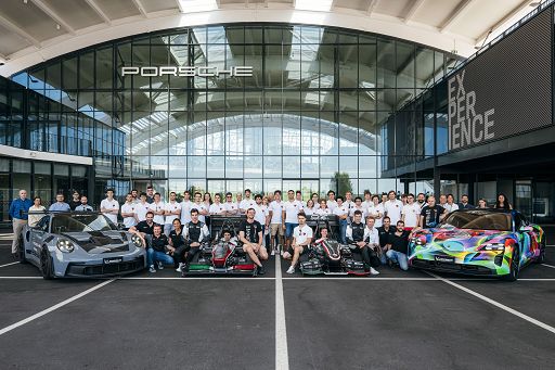 Porsche Italia scende in pista al fianco dell’Università di Padova