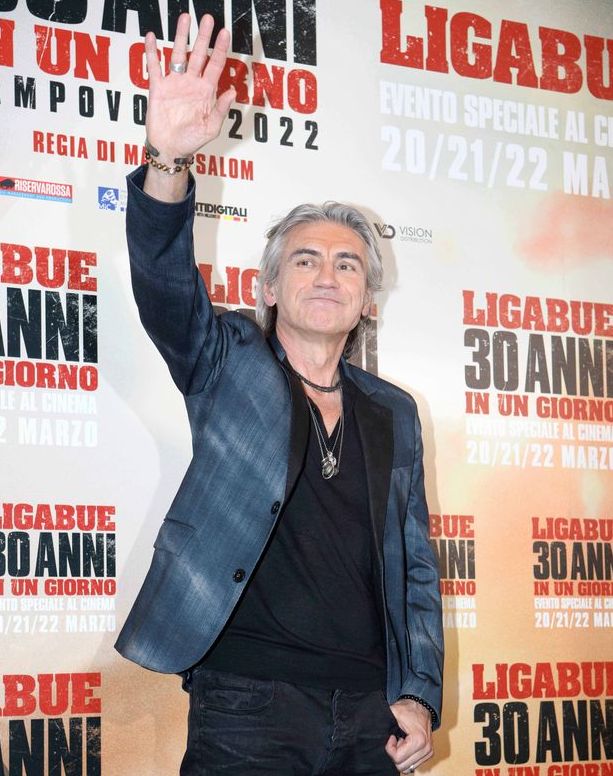 Musica, Luciano Ligabue da ottobre in tour in tutta Italia