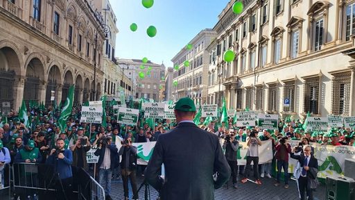 Manifestazione Cia a Roma: in 2000 contro costi produzione