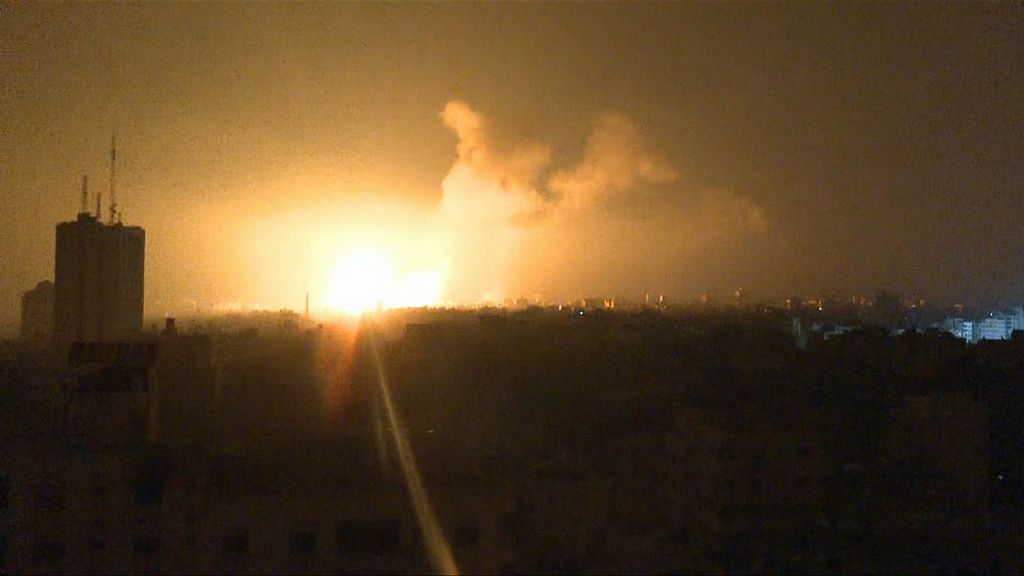 M.O., l’attacco di Israele a Gaza: bombardamenti e incursioni