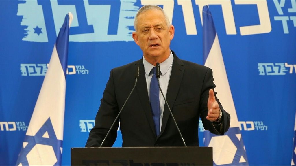 M.O., Gantz attacca Netanyahu su critiche a intelligence Israele