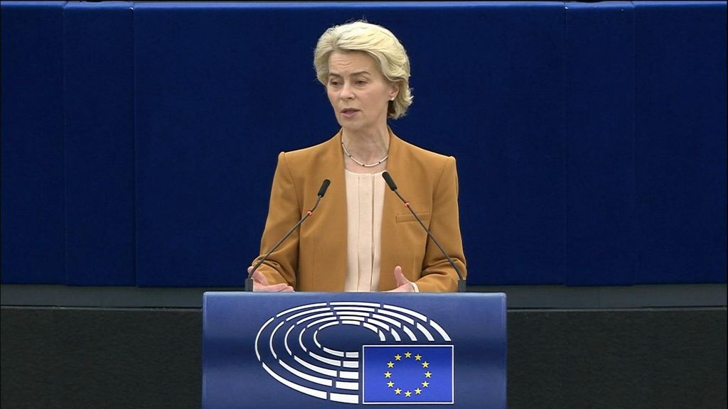 Von der Leyen: vittoria finale Ucraina sarà sua adesione all’Ue