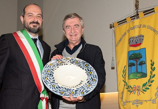 Vino, il Clante d’Oro 2023 di Gaiole in Chianti a Francesco Ricasoli