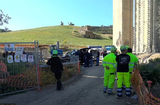 Lavoro, operaio caduto da viadotto: chiesto processo per tre