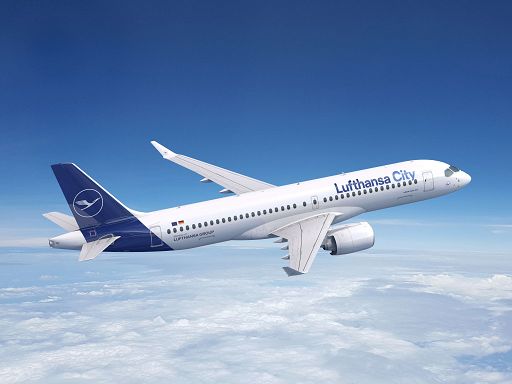 Lufthansa, il Gruppo ordina 40 ulteriori Airbus A220