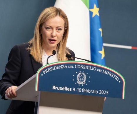 Meloni: 2024 anno complesso su piano internazionale, serve Ue forte