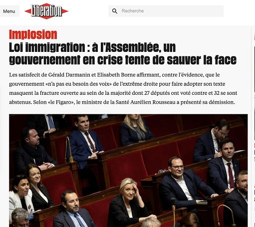 Francia, approvata legge su immigrazione con notevoli restrizioni