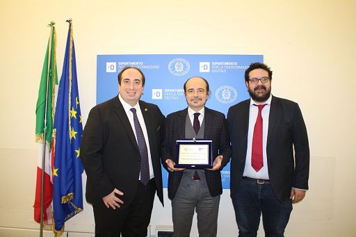 Premio Angi, menzione speciale al Sottosegretario Butti